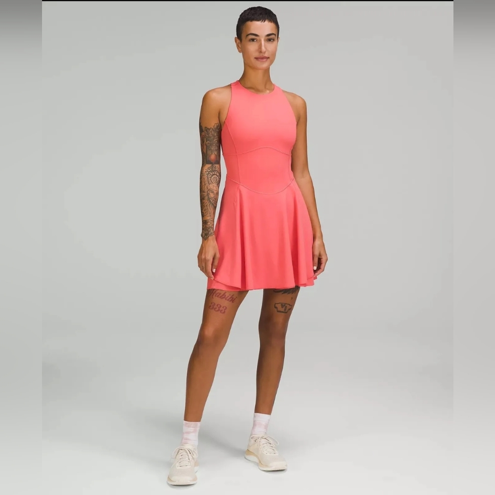 Lululemon Court crush dress